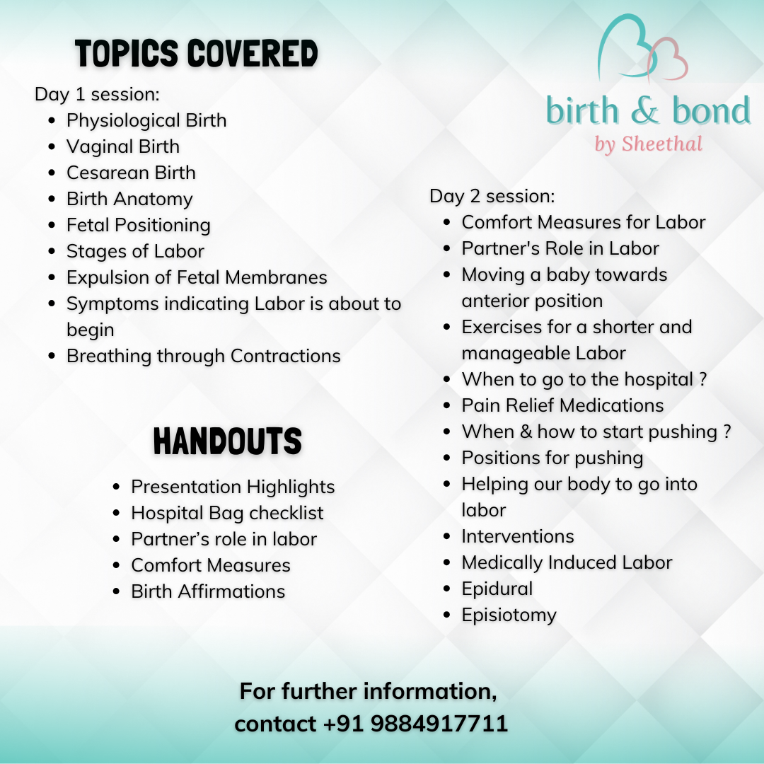 Labor Management & Breastfeeding Webinar