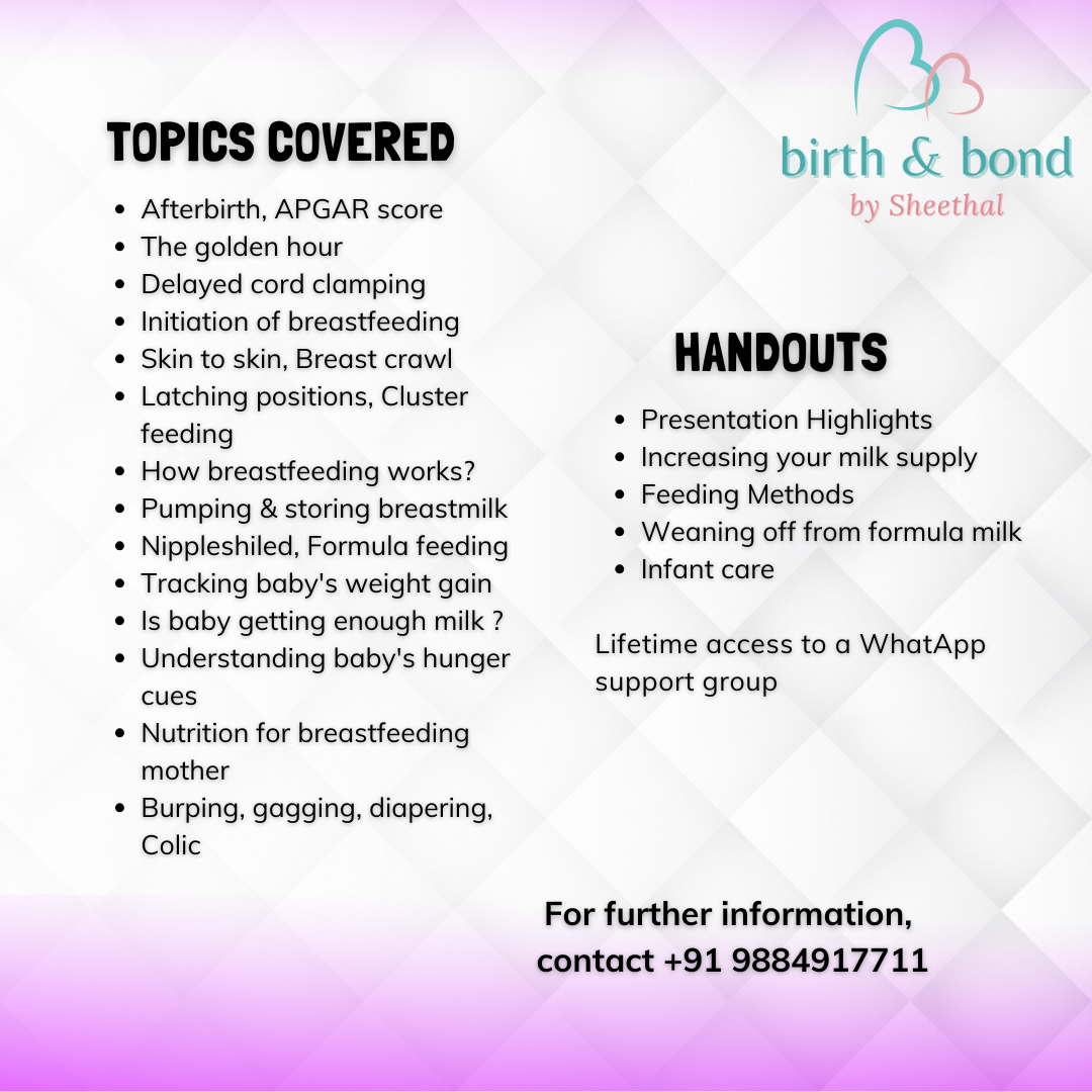 Afterbirth - Breastfeeding Webinar