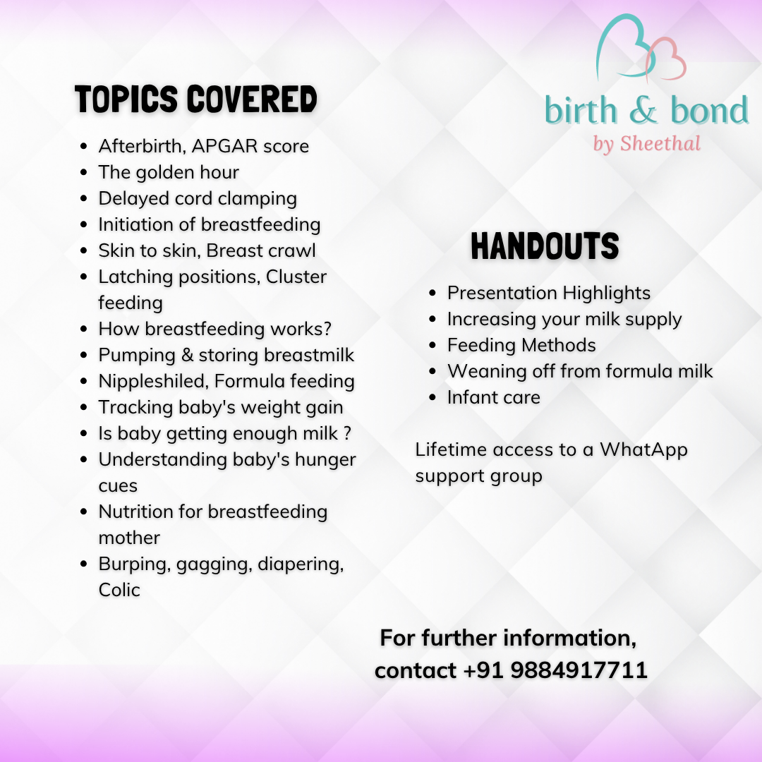 Breastfeeding Webinar