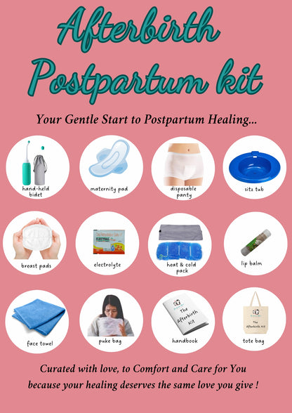 Afterbirth Postpartum Kit