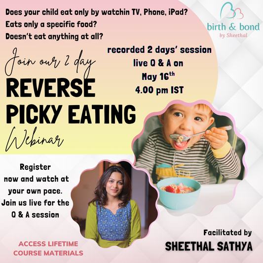 REVERSE PICKY EATING Webinar
