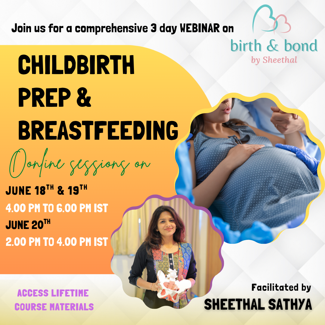Childbirth Prep & Breastfeeding Webinar