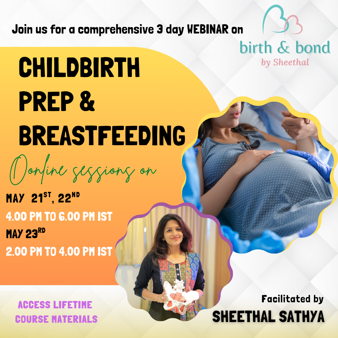 Childbirth Prep & Breastfeeding Webinar