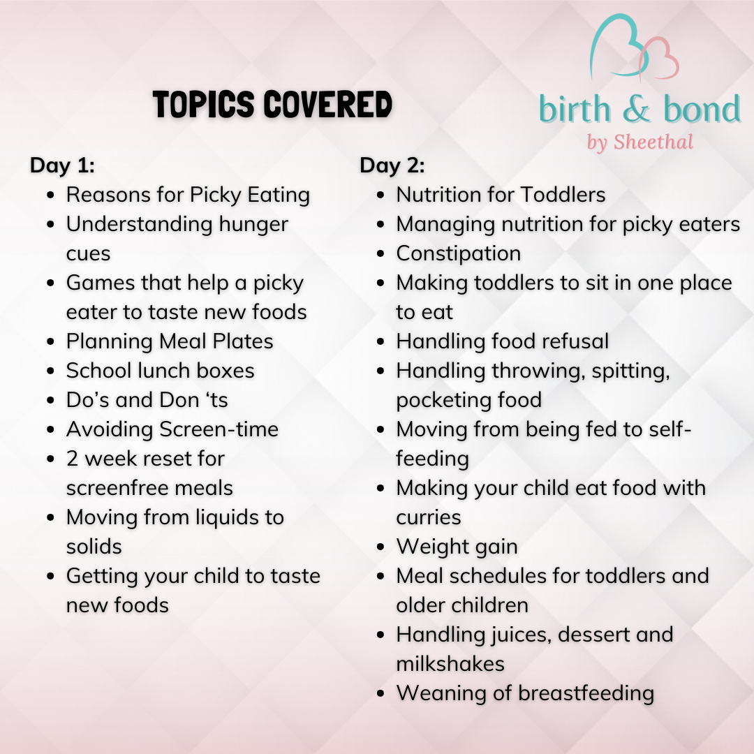 REVERSE PICKY EATING Webinar