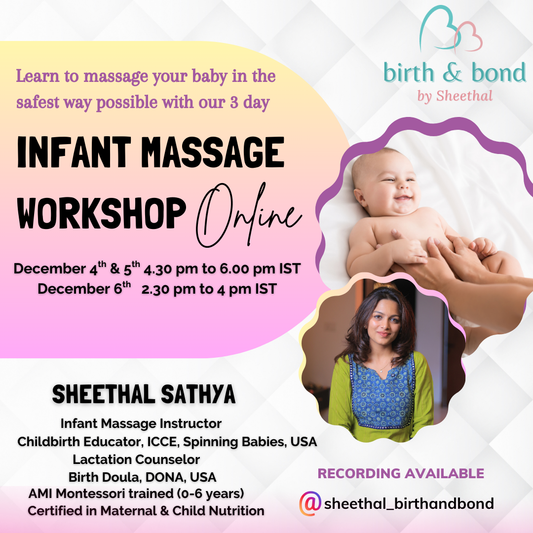 Infant Massage Workshop