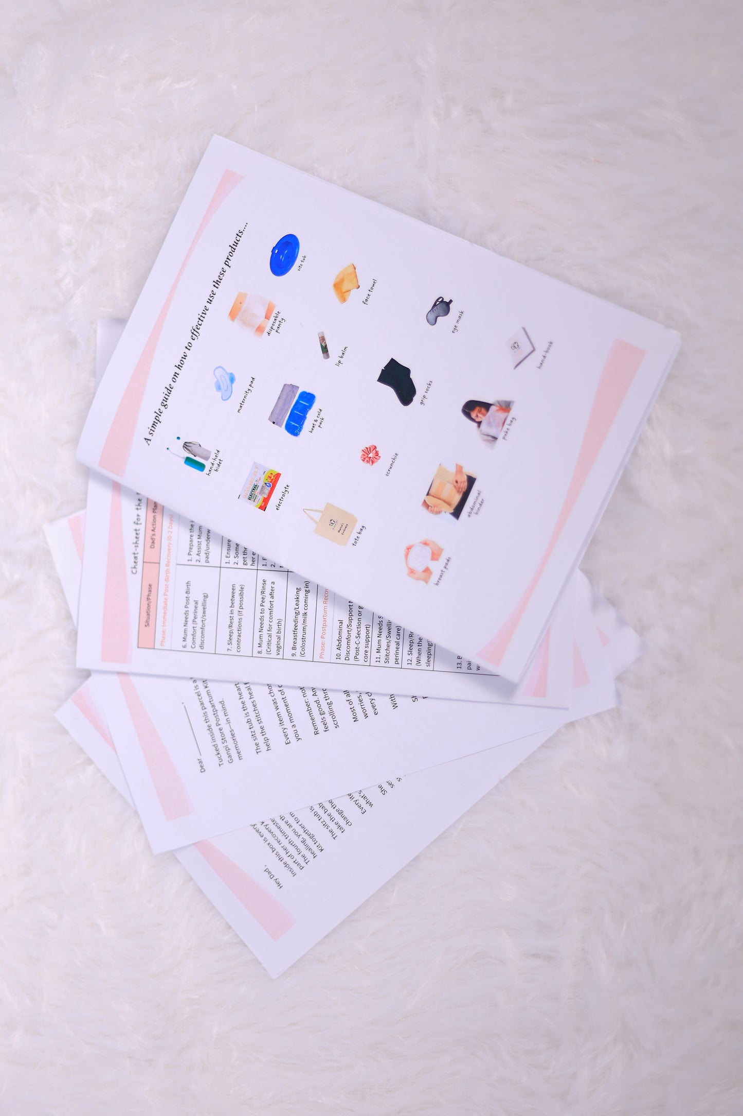 After-birth Recovery kit