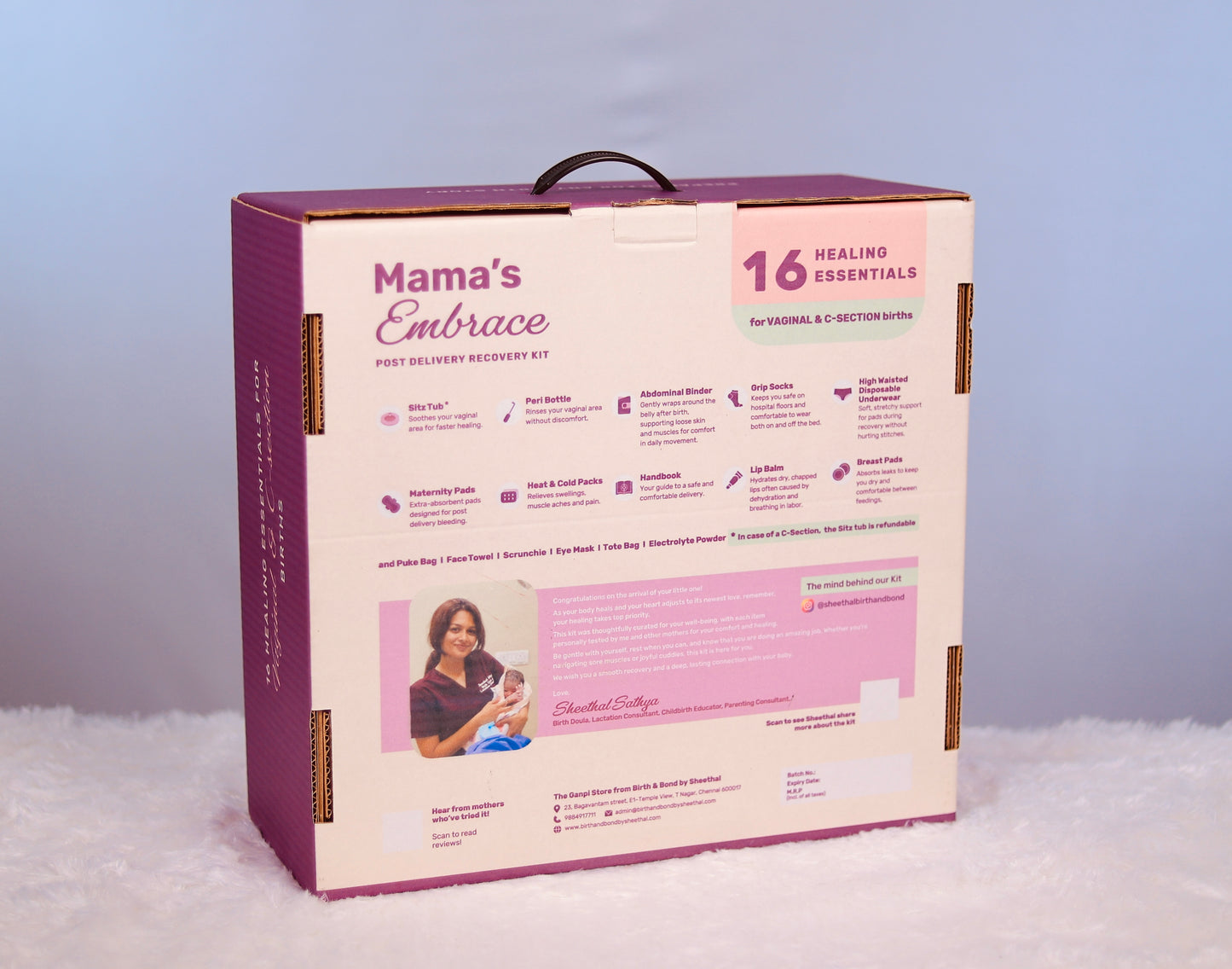 Post Delivery Recovery Kit