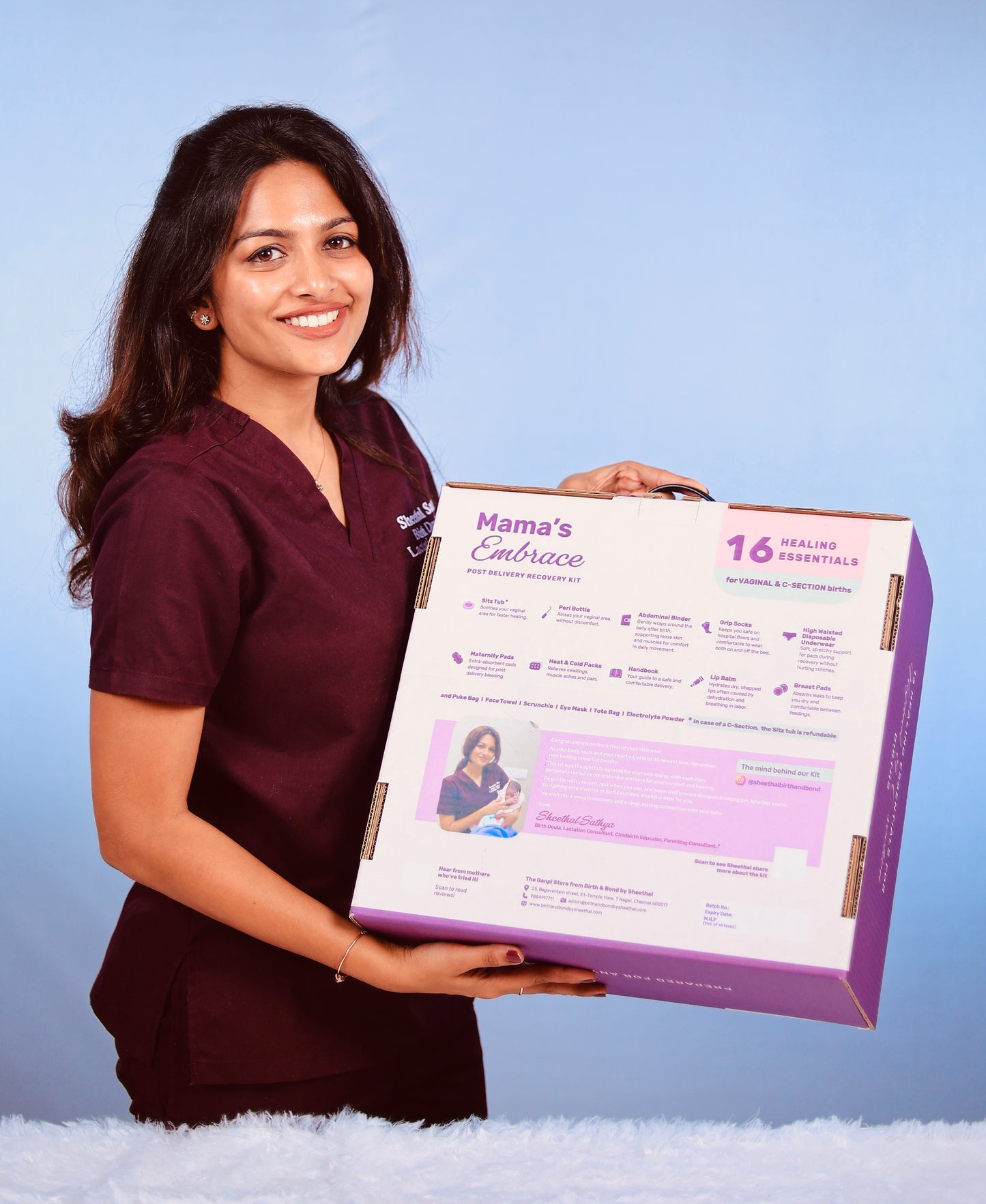 Post Delivery Recovery Kit